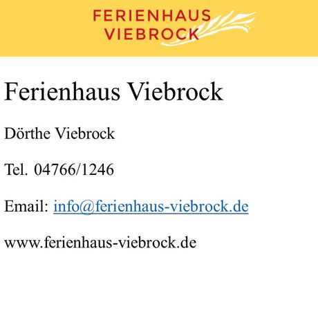 Ferienhaus Viebrock JPG